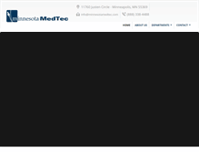 Tablet Screenshot of minnesotamedtec.com